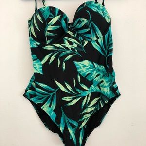 NWT Old Navy Tropical Swim Suit